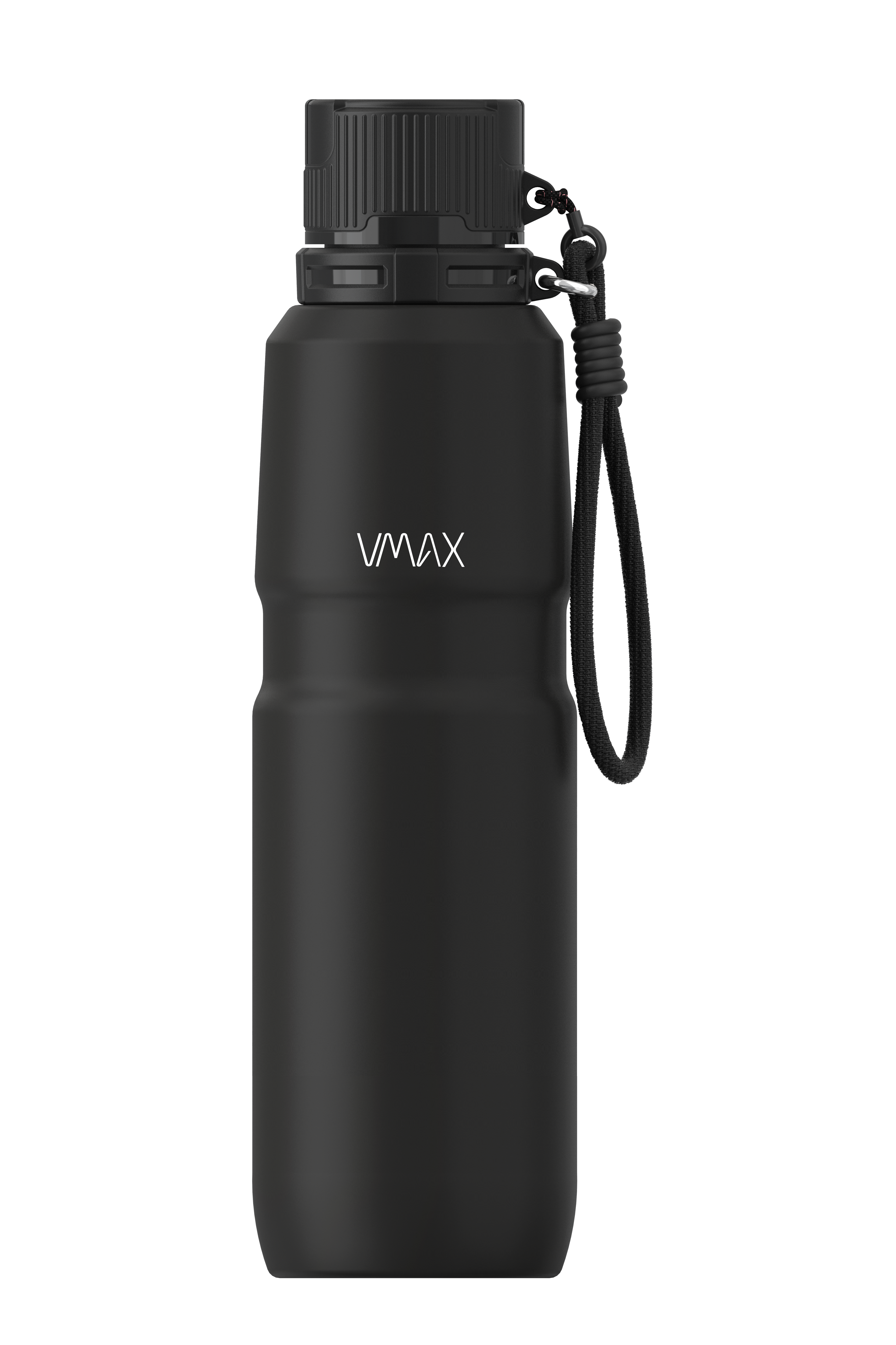 vmax-vx2-pro-thermosflasche-650ml-silber-doppelwandig image 2