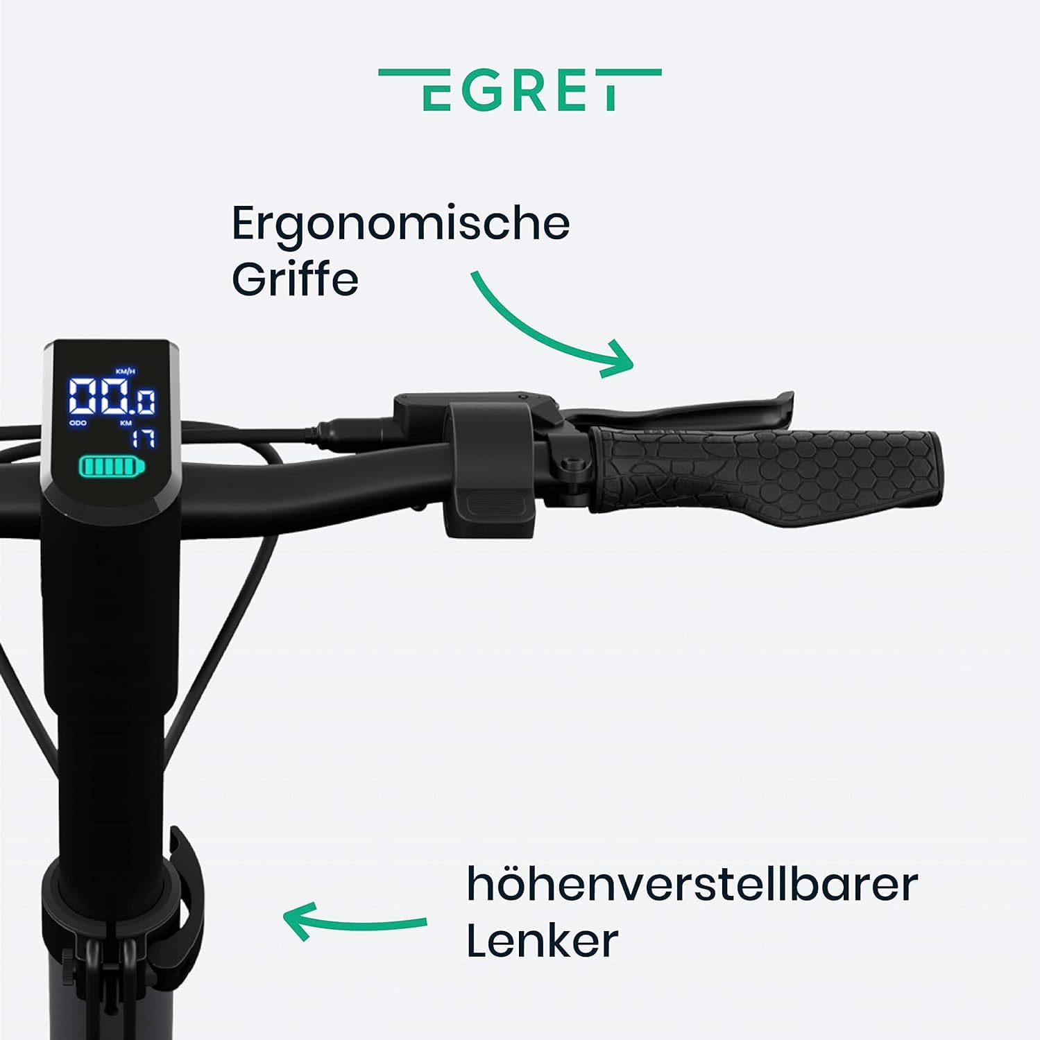 egret-pro-e-scooter-mit-stra-enzulassung-80-km-reichweite image 2