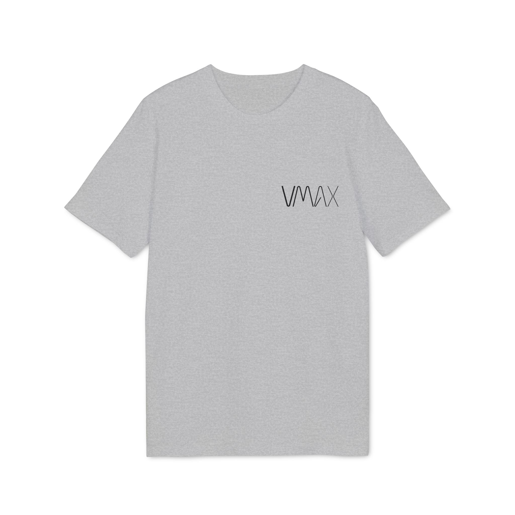 vmax-eco-t-shirt-unisex-bio-baumwolle-heather-grey image 2