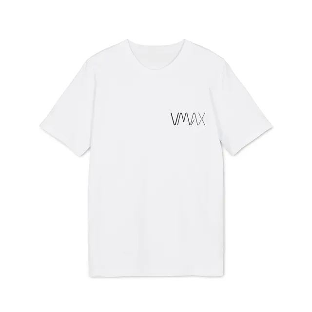 vmax-eco-t-shirt-unisex-bio-baumwolle-heather-grey image 1