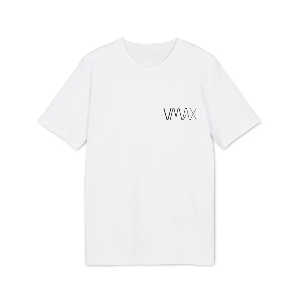 vmax-eco-t-shirt-unisex-bio-baumwolle-heather-grey image 1