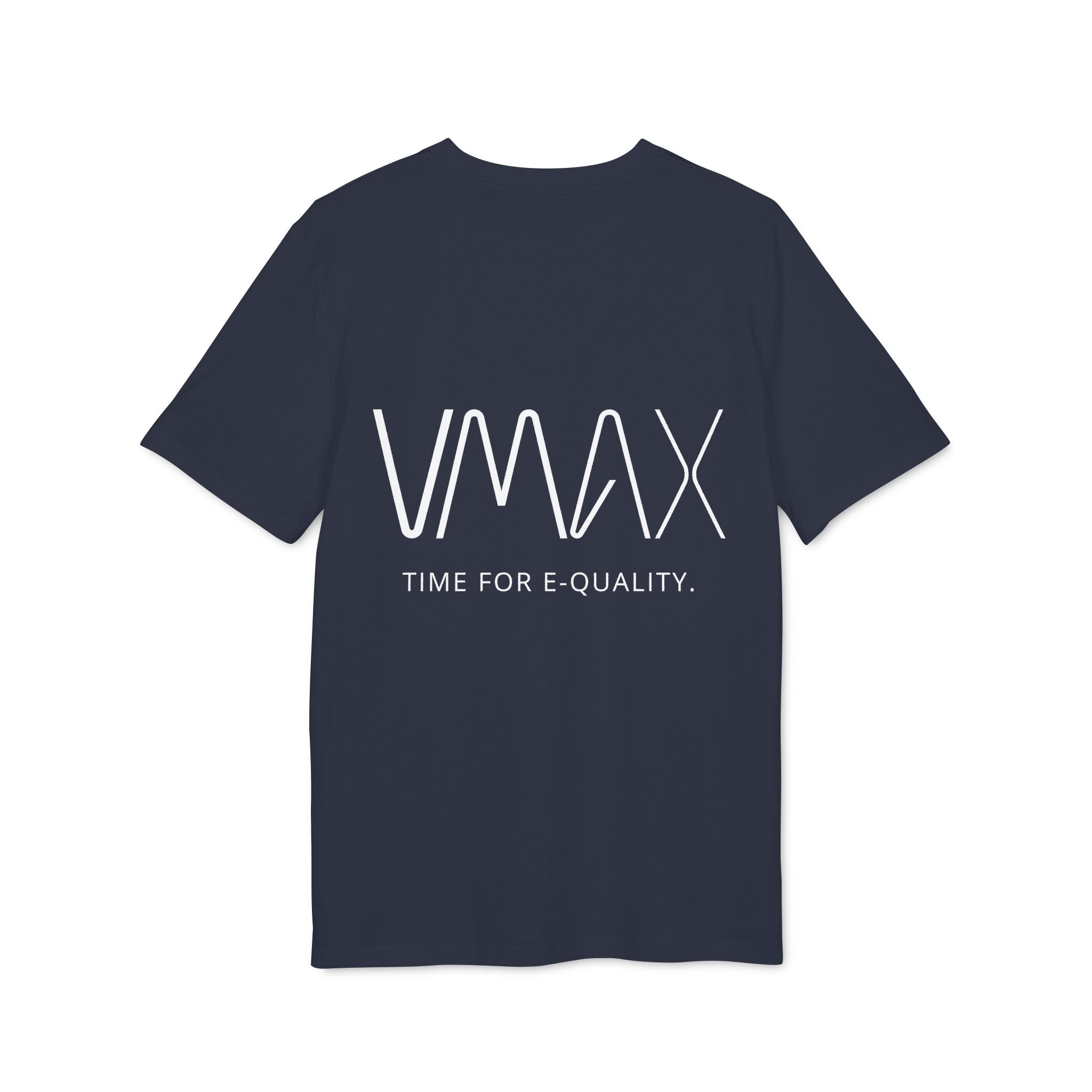 vmax-eco-t-shirt-unisex-schwarz-bio-baumwolle image 6