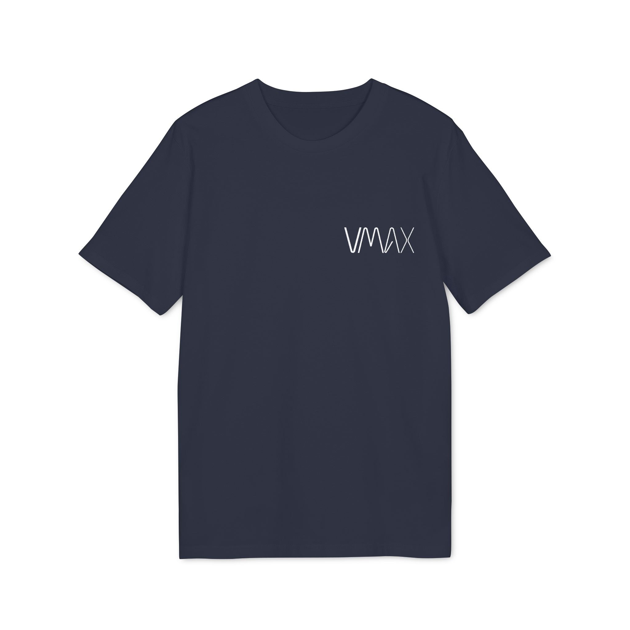 vmax-eco-t-shirt-unisex-schwarz-bio-baumwolle image 2