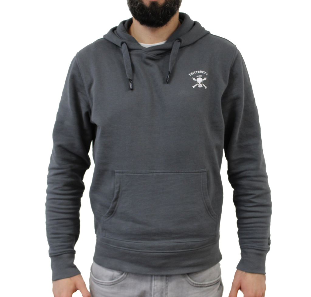 trittbrett-paul-hoodie-skull-kapuzenpullover-fan-merch image 1