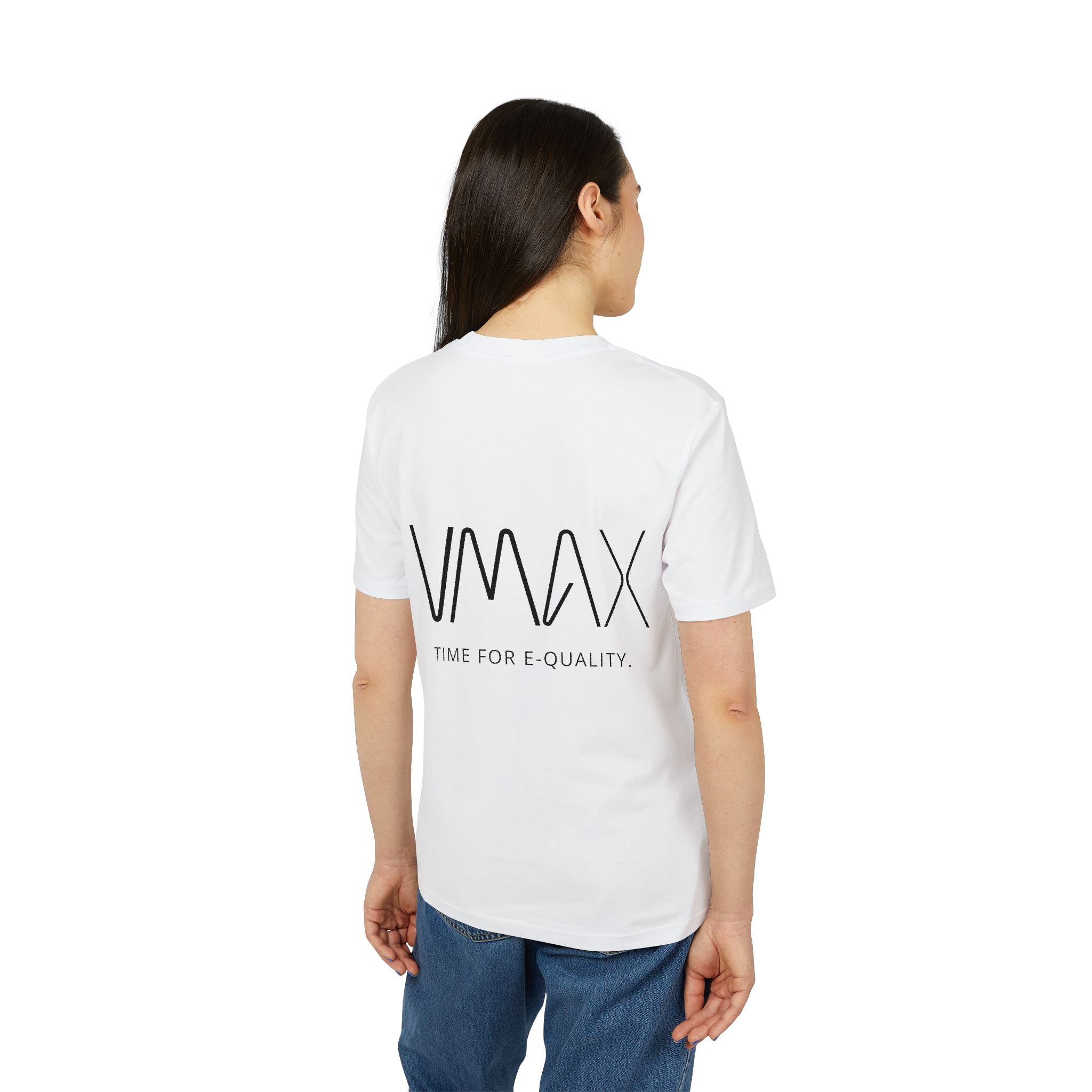 vmax-eco-t-shirt-unisex-bio-baumwolle-heather-grey image 6