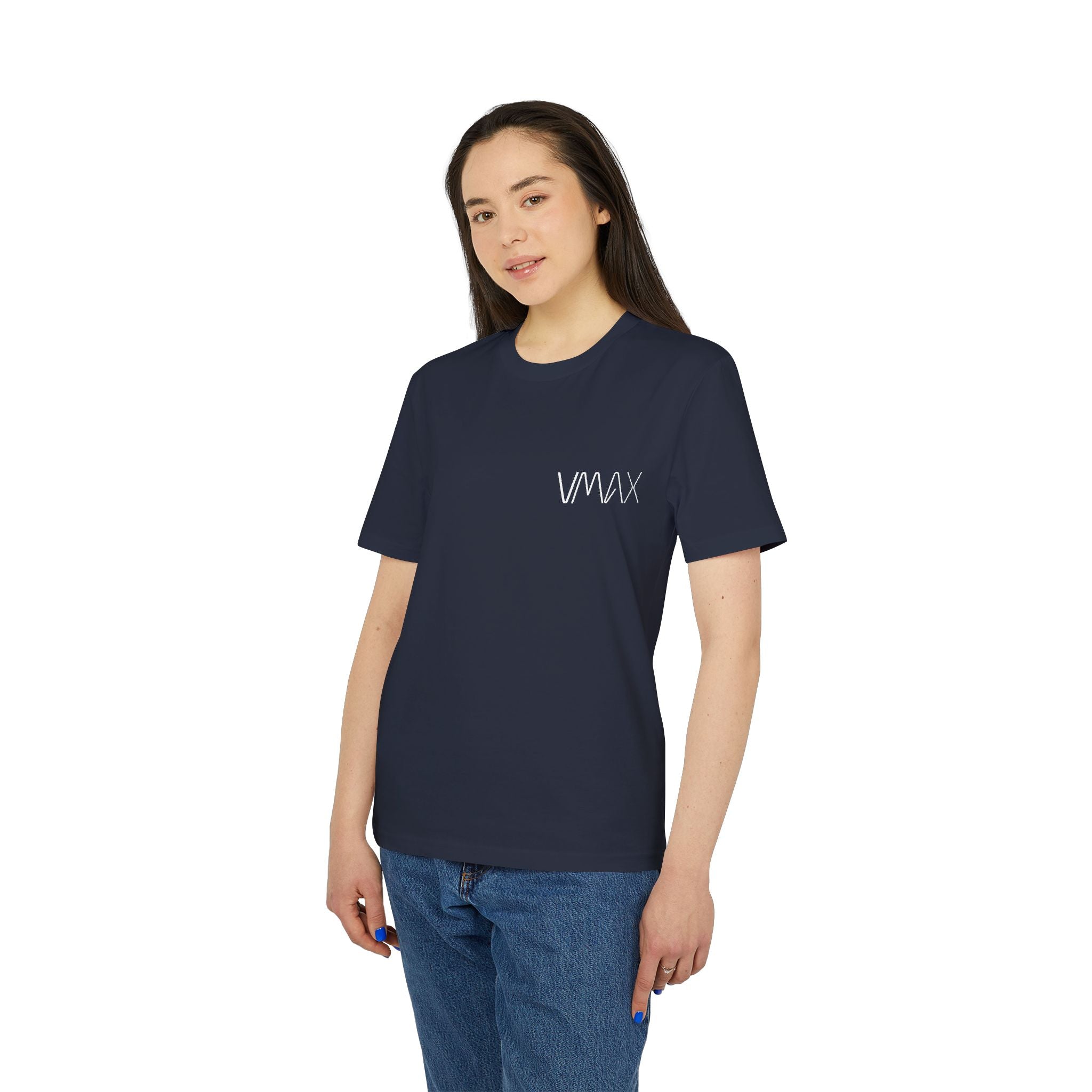 vmax-eco-t-shirt-unisex-schwarz-bio-baumwolle image 7