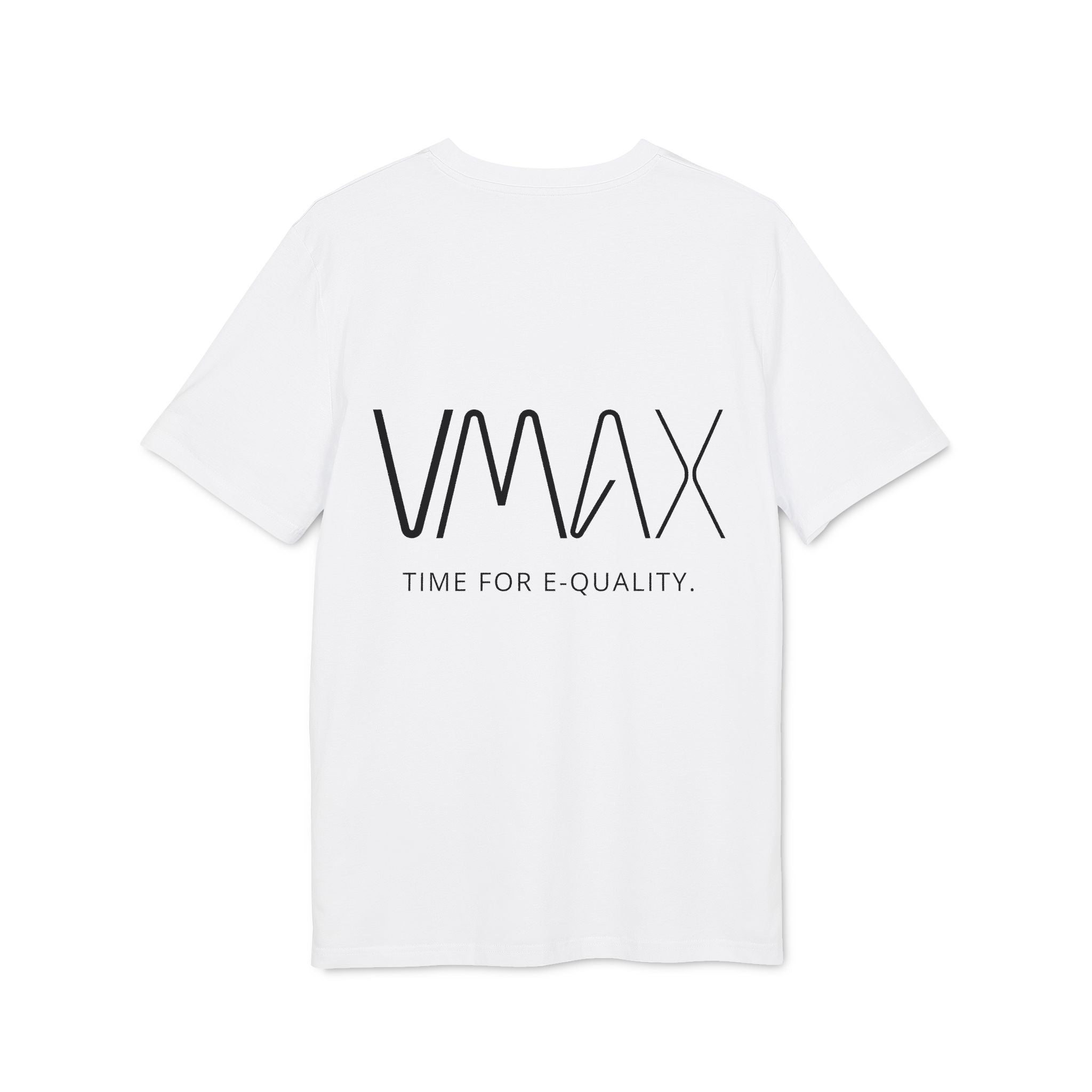 vmax-eco-t-shirt-unisex-bio-baumwolle-heather-grey image 4
