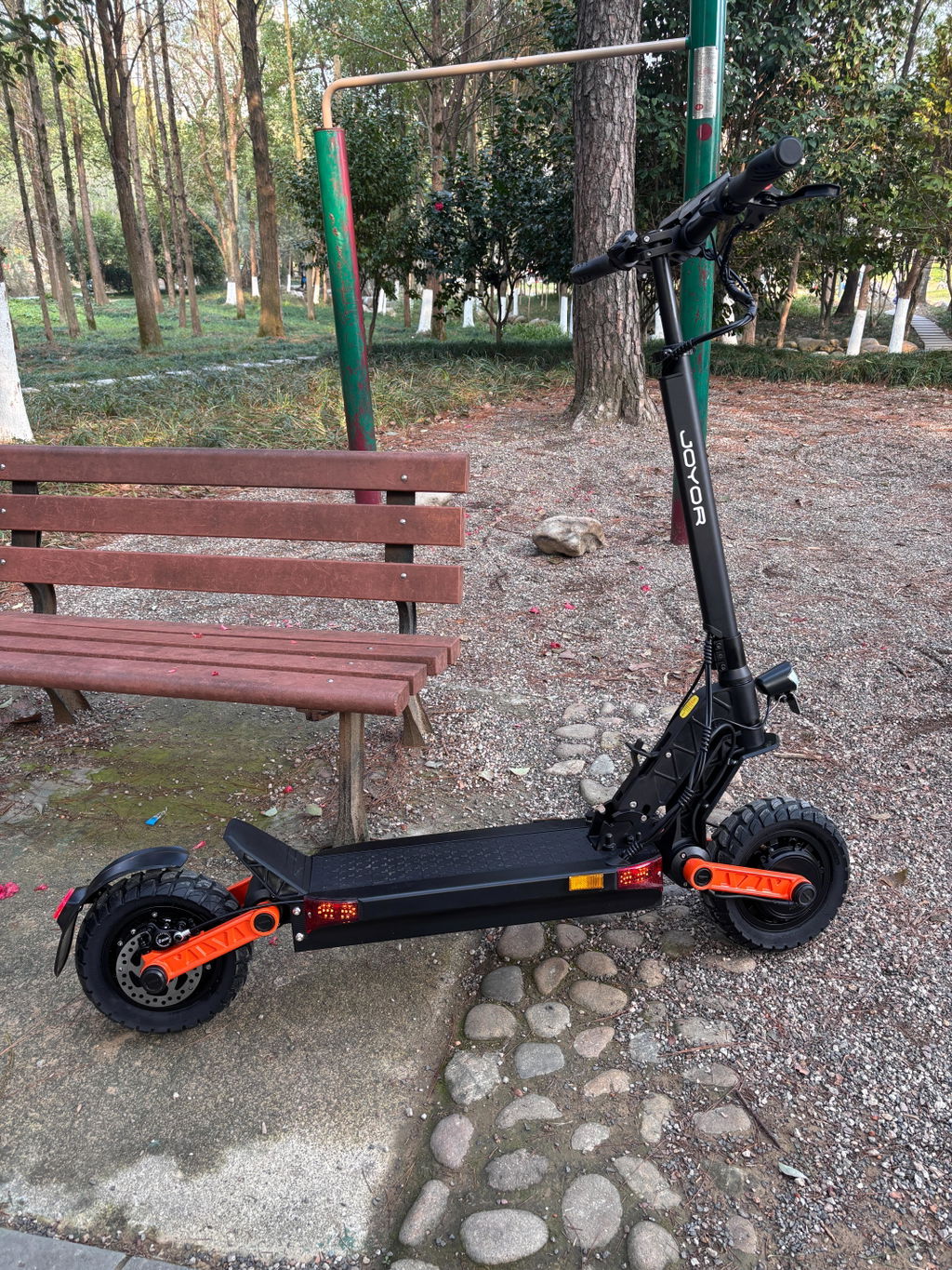 Leicht zu fahren