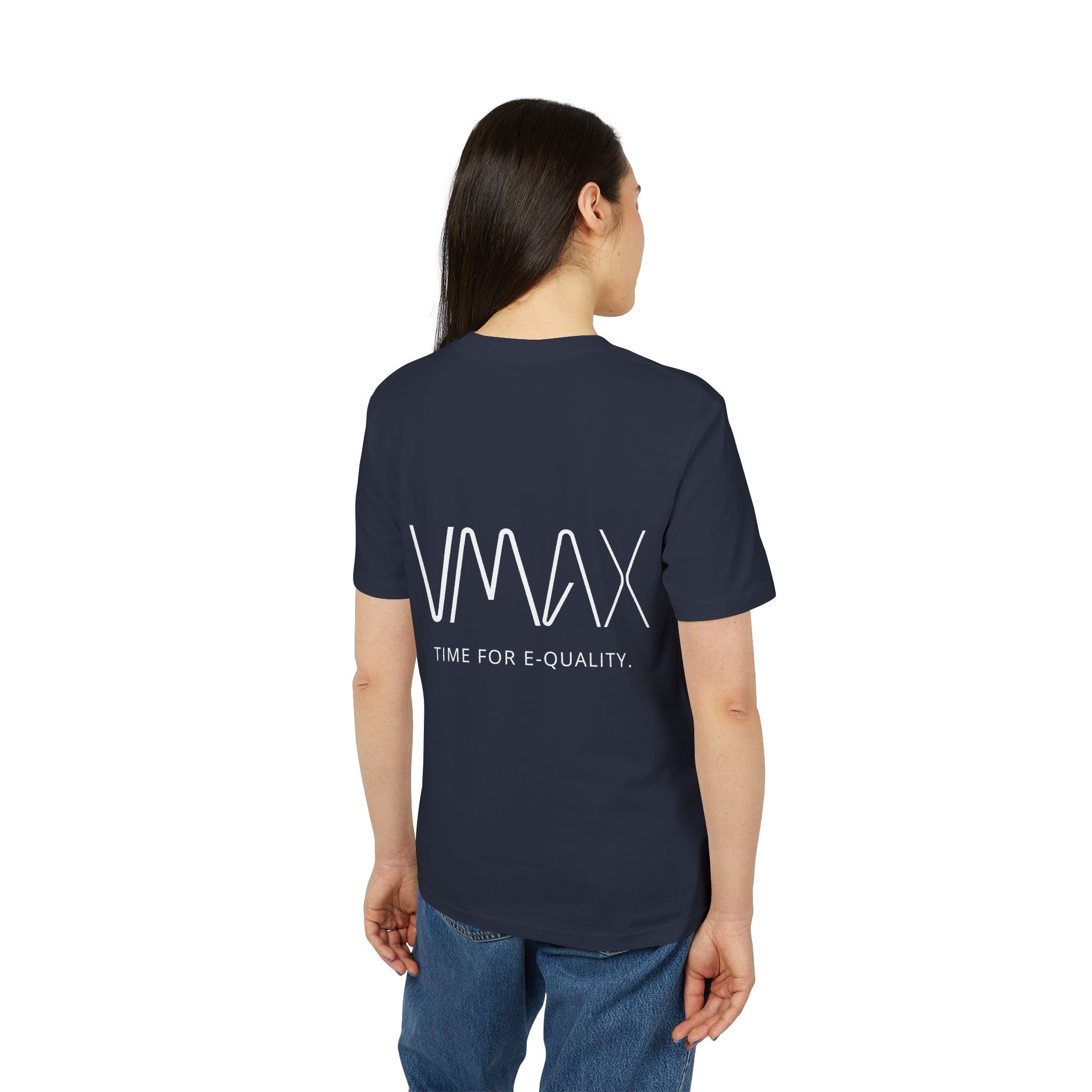 vmax-eco-t-shirt-unisex-schwarz-bio-baumwolle image 8
