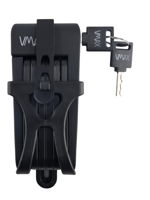 vmax-vx2-pro-faltschloss-70-cm-schloss-mit-halterung image 1