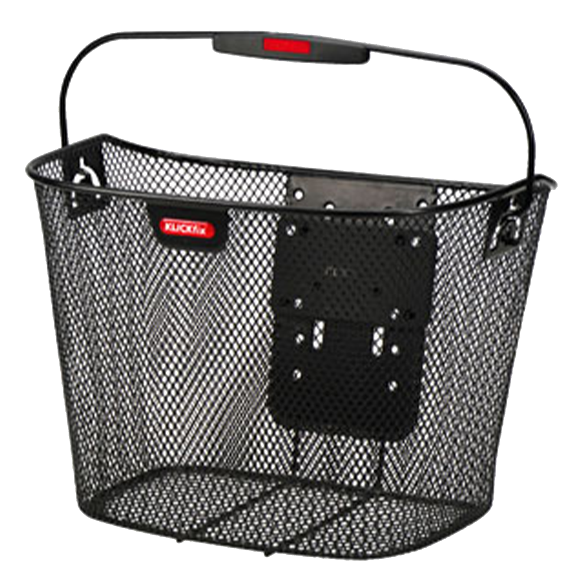 trittbrett-uni-korb-klickfix-korb-schwarz-16-liter-7-kg image 1