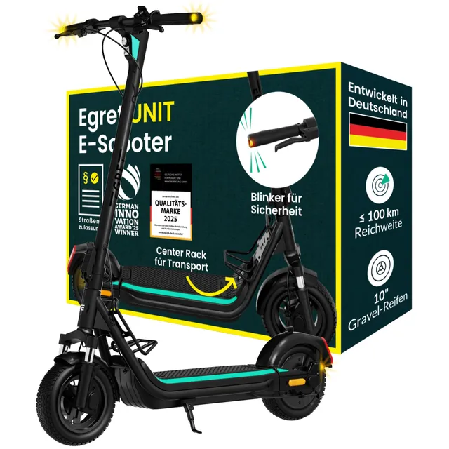 egret-unit-e-scooter-mit-stra-enzulassung-100-km-reichweite image 1