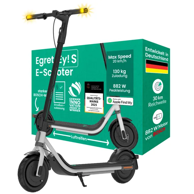 egret-ey-s-e-scooter-mit-stra-enzulassung-30-km-boschmotor image 1