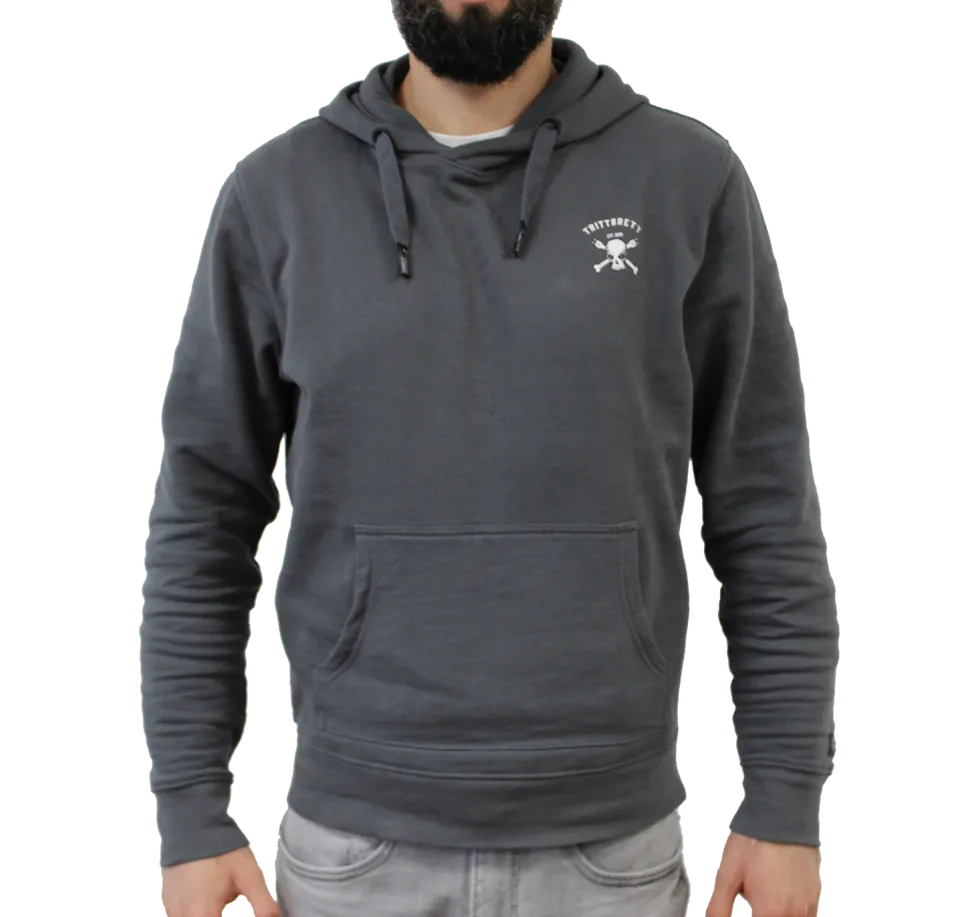 trittbrett-paul-hoodie-skull-kapuzenpullover-fan-merch image 1