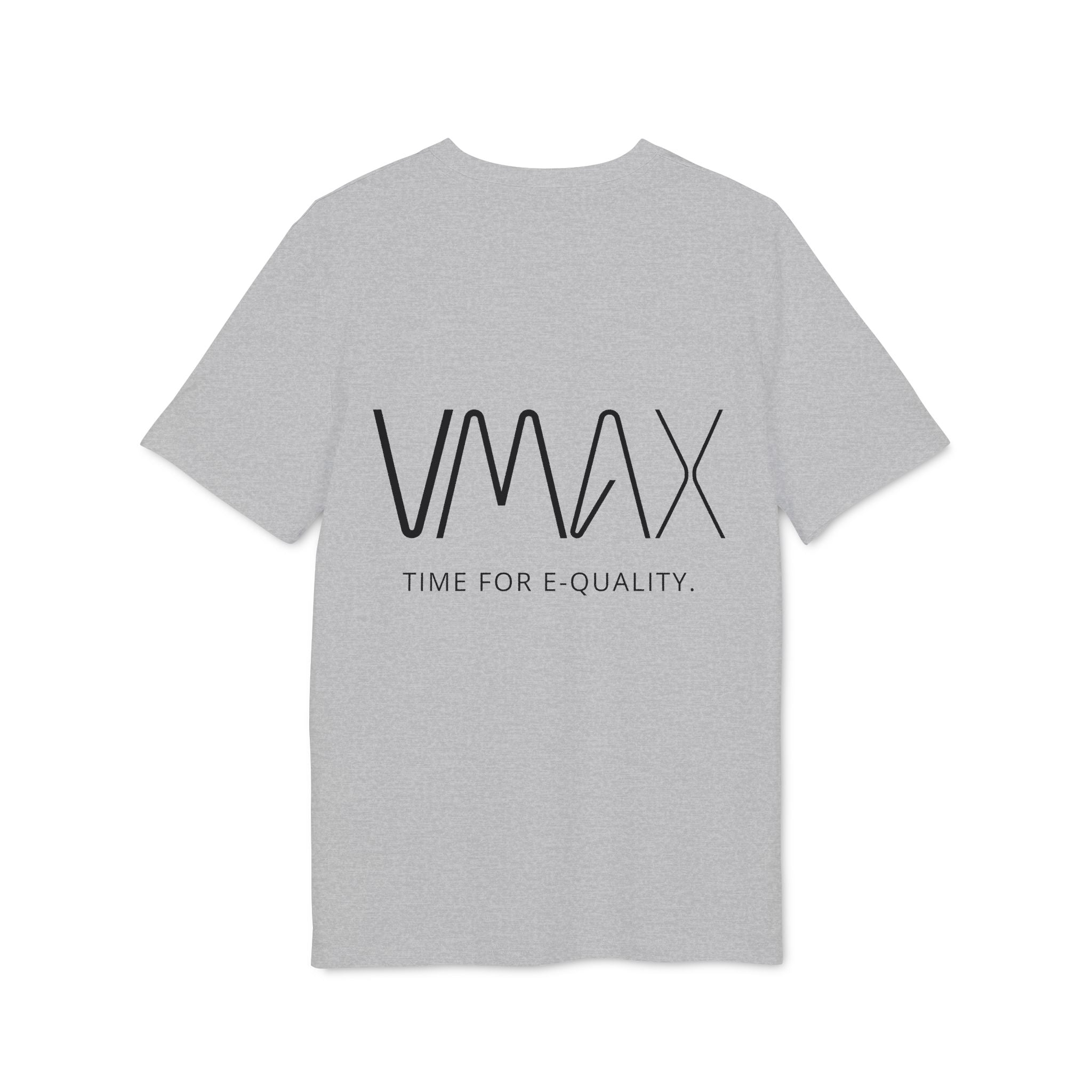 vmax-eco-t-shirt-unisex-bio-baumwolle-heather-grey image 7