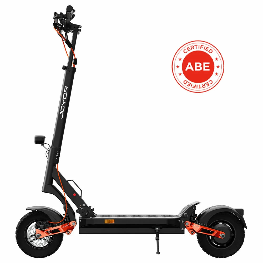 joyor-t6e-pro-e-scooter-mit-stra-enzulassung-abe image 1
