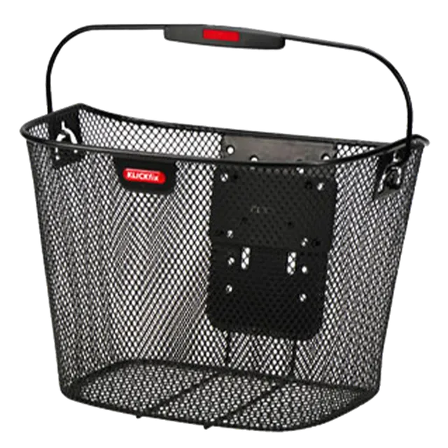 trittbrett-uni-korb-klickfix-korb-schwarz-16-liter-7-kg image 1