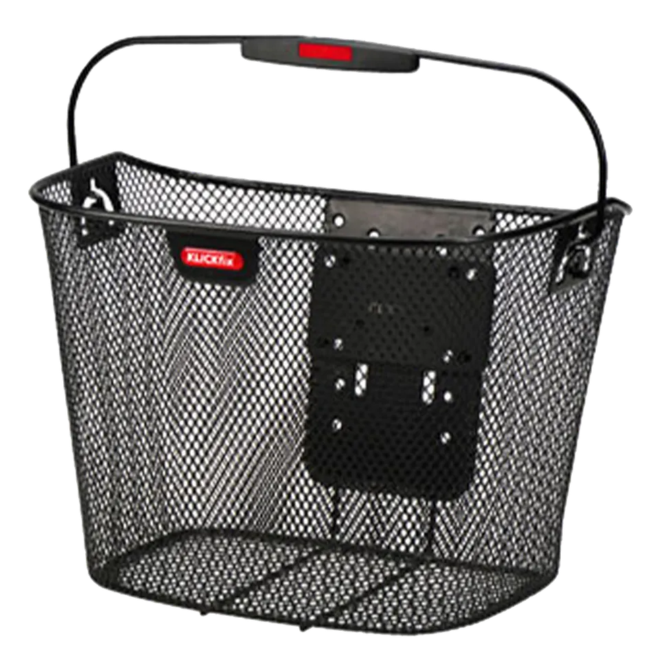 trittbrett-uni-korb-klickfix-korb-schwarz-16-liter-7-kg image 1