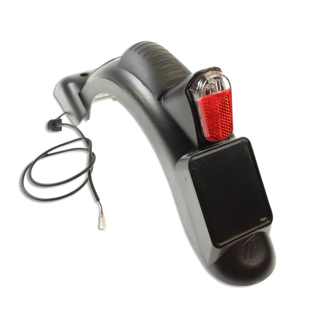 trittbrett-kalle-schutzblech-hinterrad-mit-lampe-r-cktrittbremse image 1