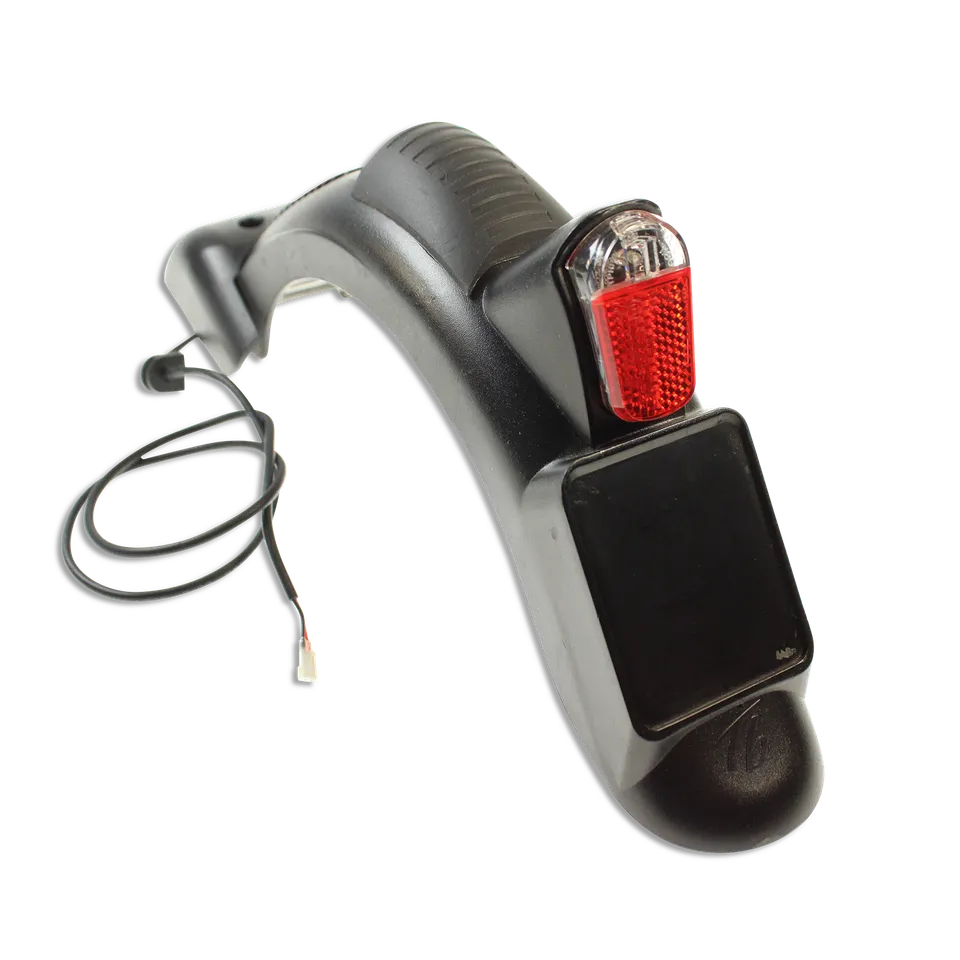 trittbrett-kalle-schutzblech-hinterrad-mit-lampe-r-cktrittbremse image 1