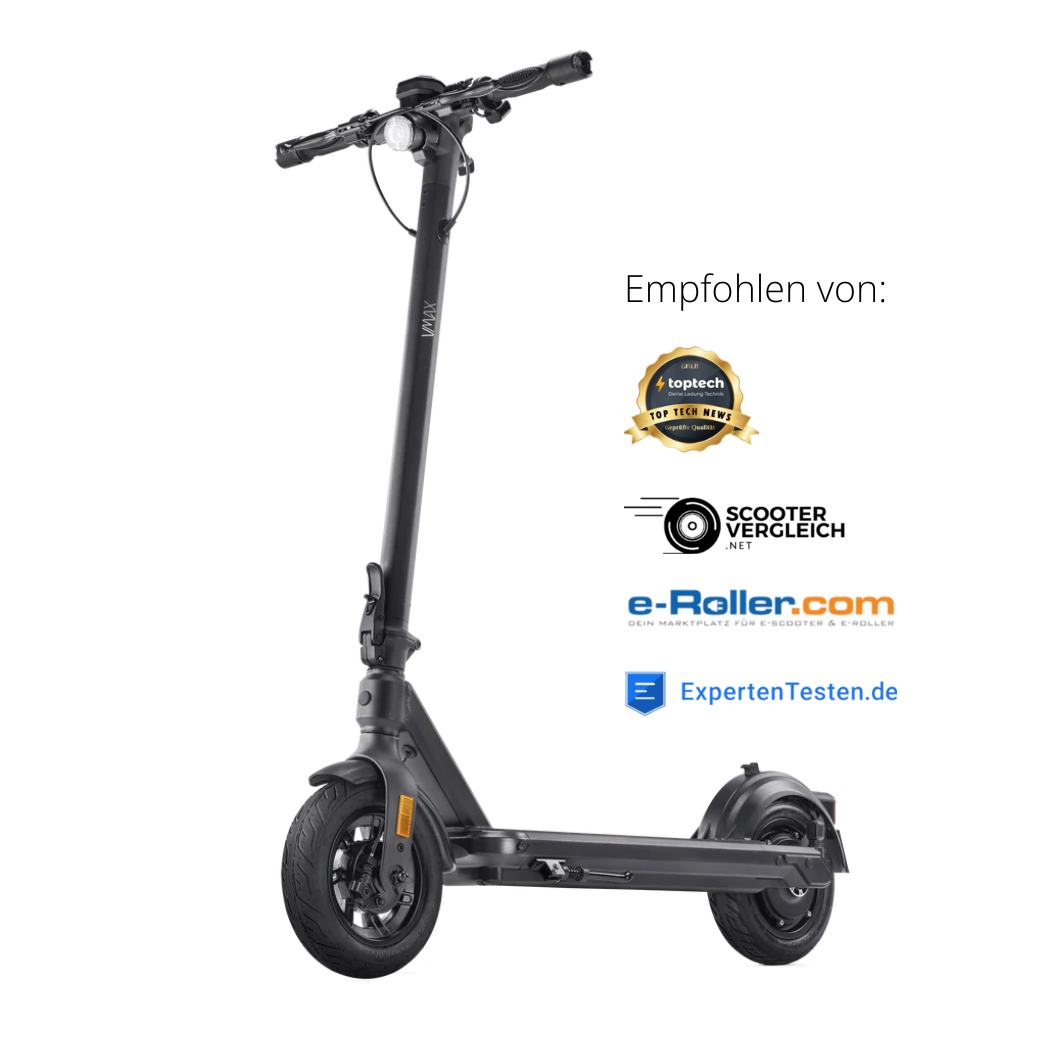 vmax-vx2-pro-e-scooter-mit-blinker-20-km-h-45-km image 2