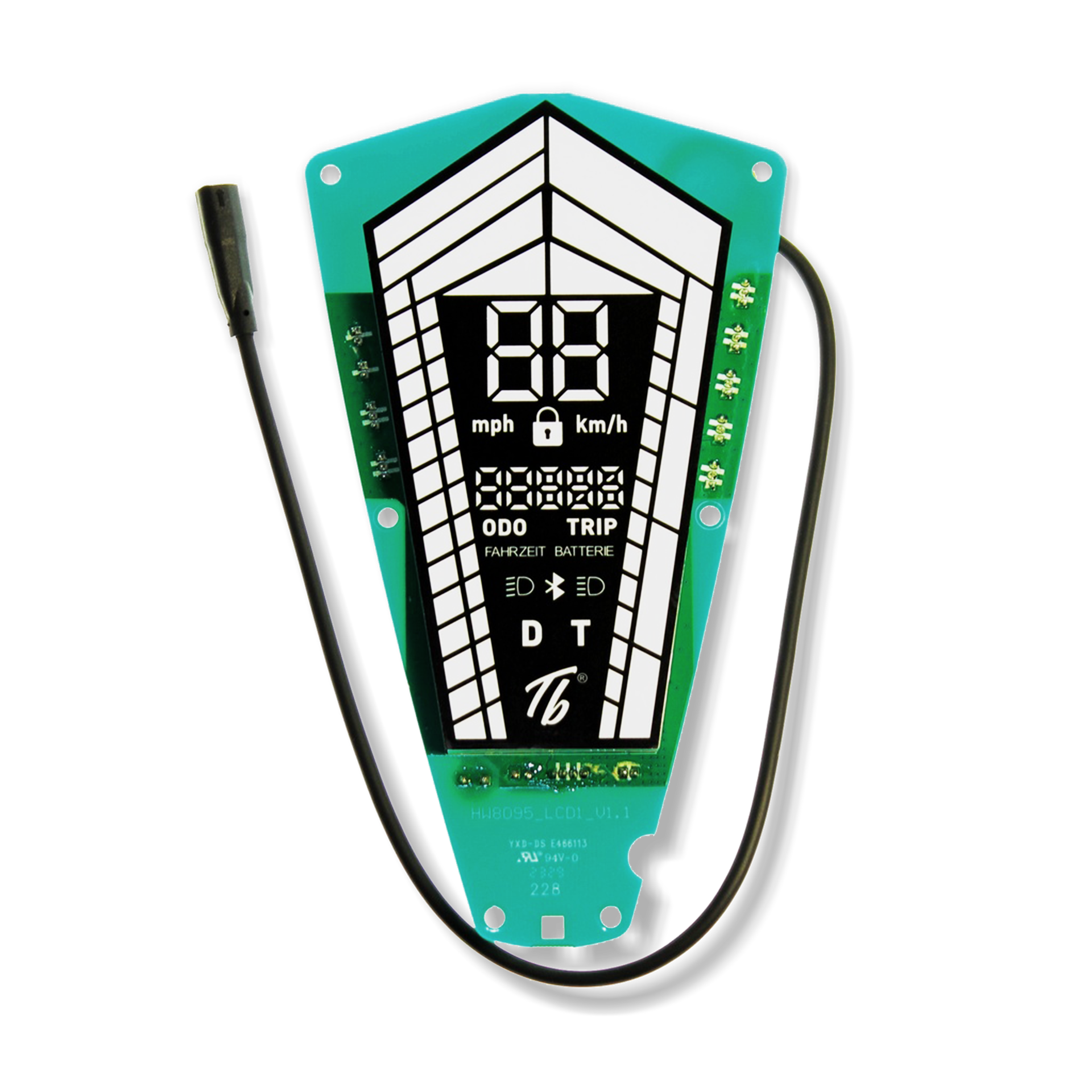 trittbrett-hilde-platine-single-motor-e-scooter-ab-2023 image 1