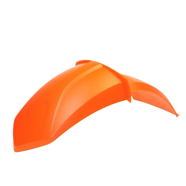 trittbrett-hilde-schutzblech-vorderrad-orange-2-teilig-baujahr-2023 image 1