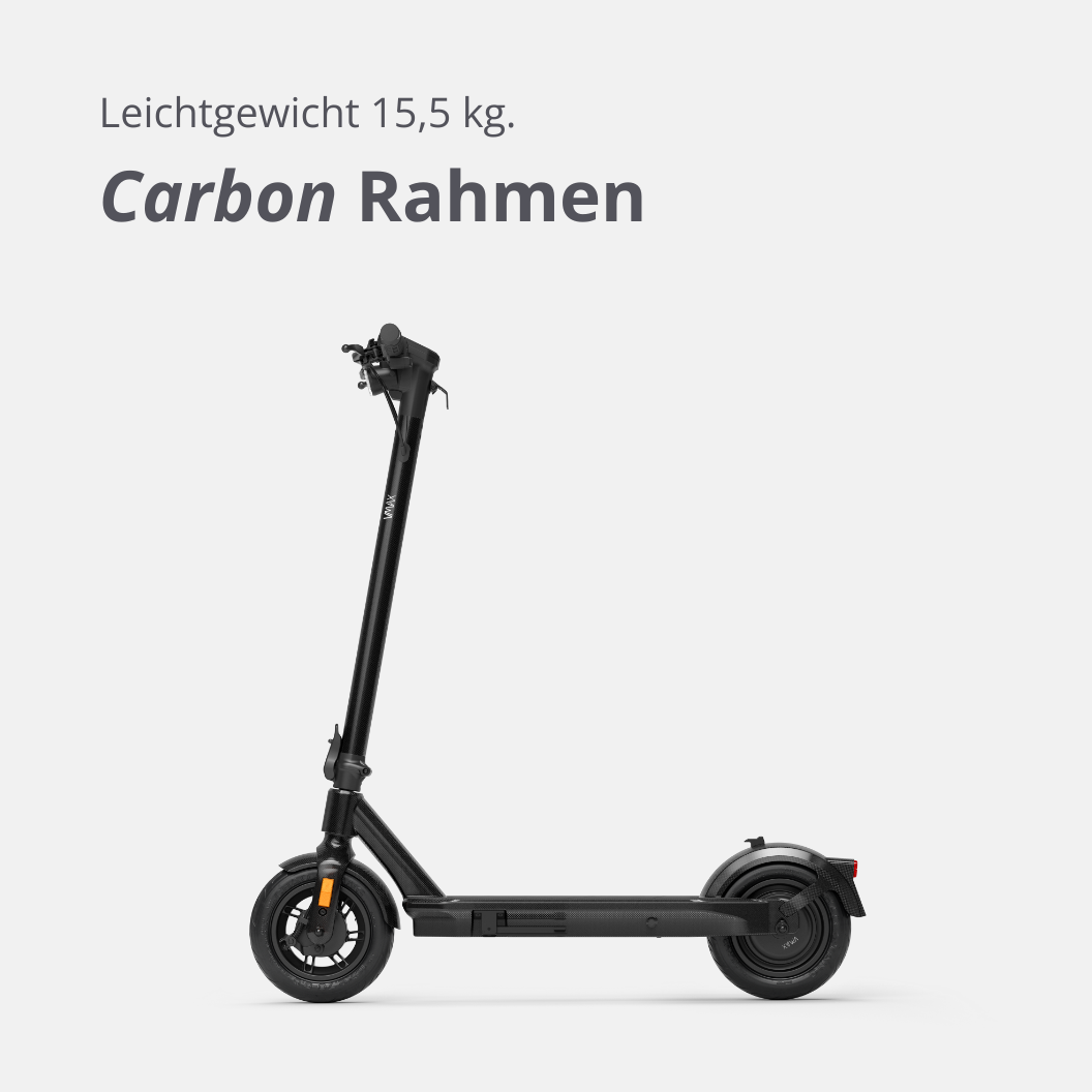 vmax-vx8-e-scooter-carbon-45-km-reichweite image 2