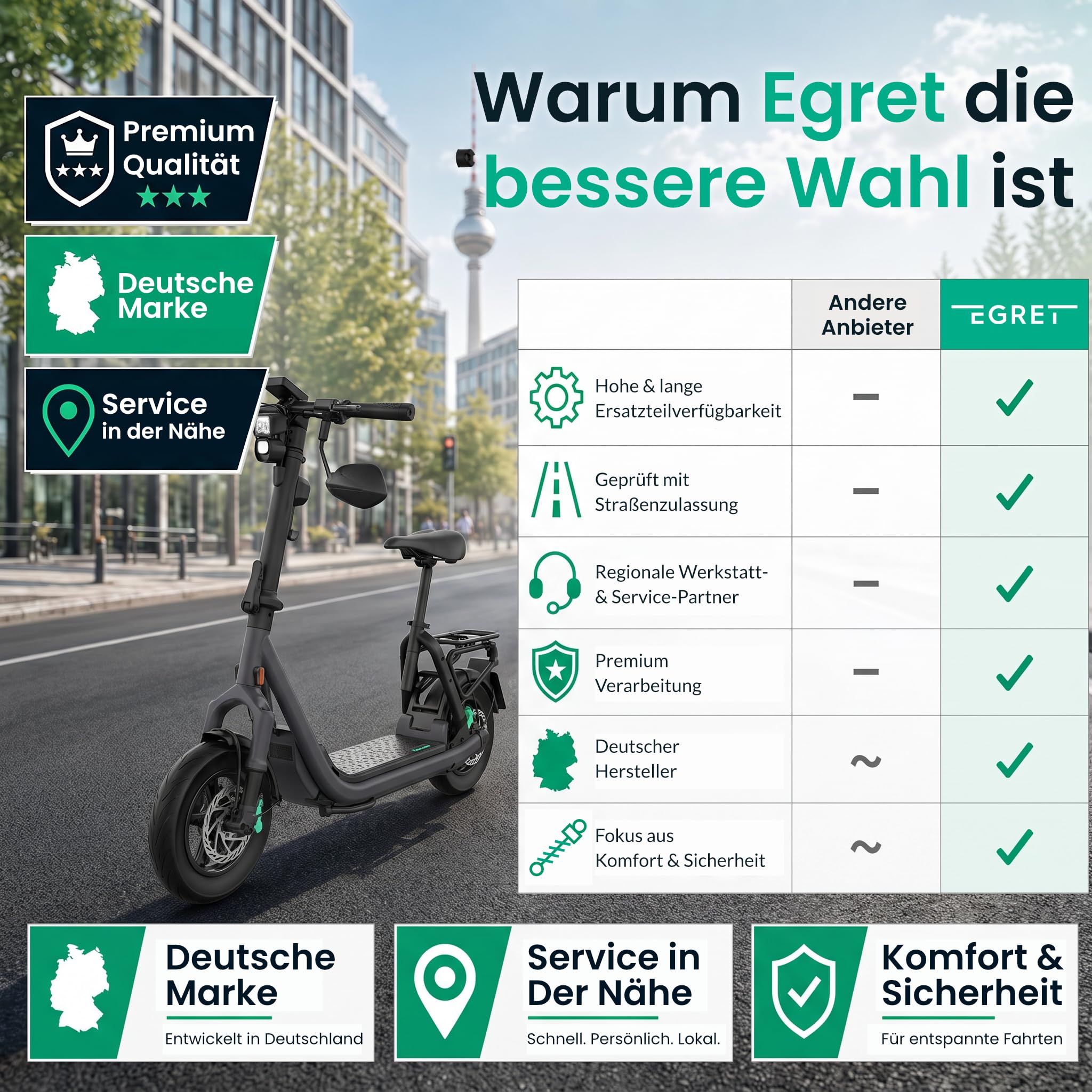 egret-gt-gts-e-scooter-mit-stra-enzulassung-45-km-h-mit-sitz image 6