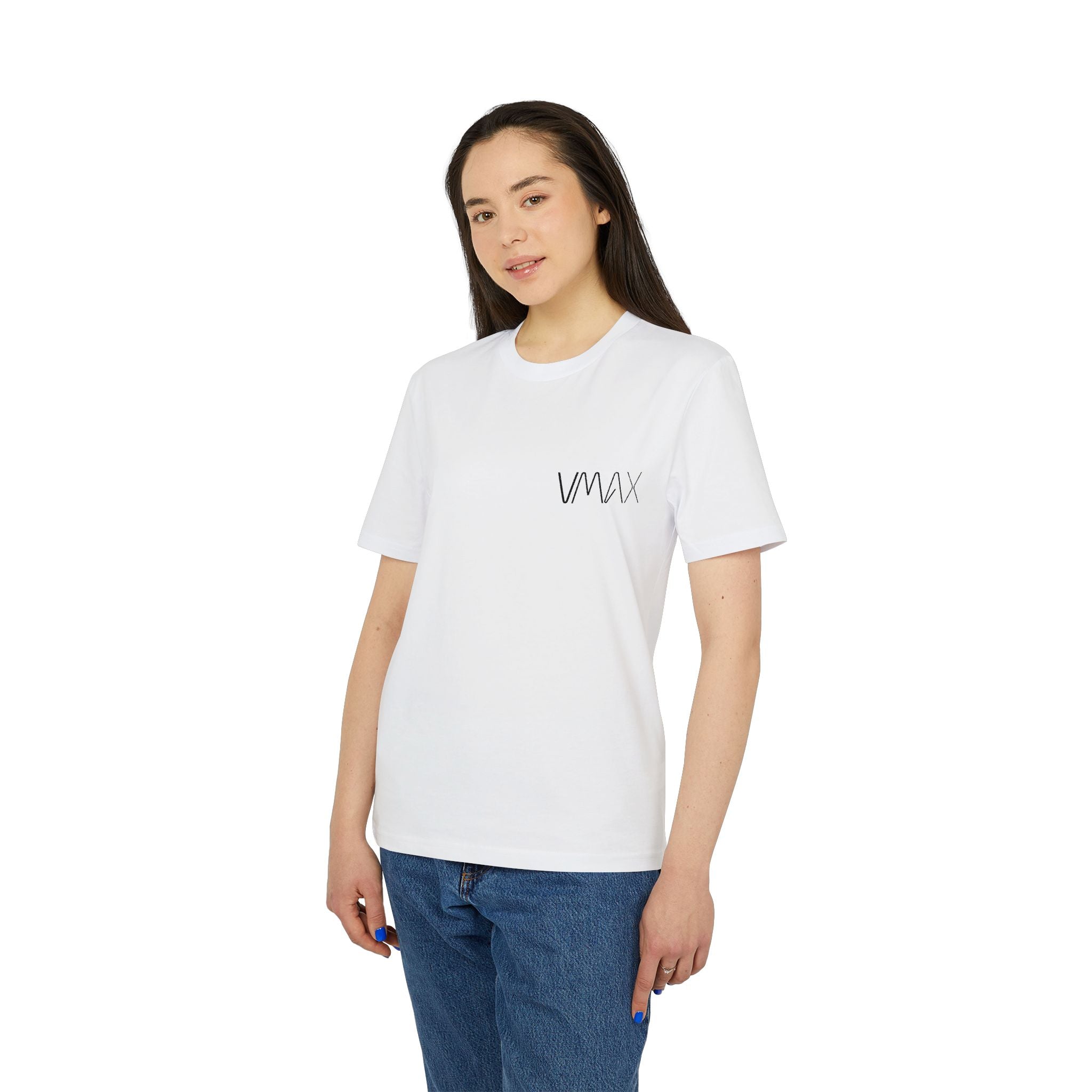vmax-eco-t-shirt-unisex-bio-baumwolle-heather-grey image 5