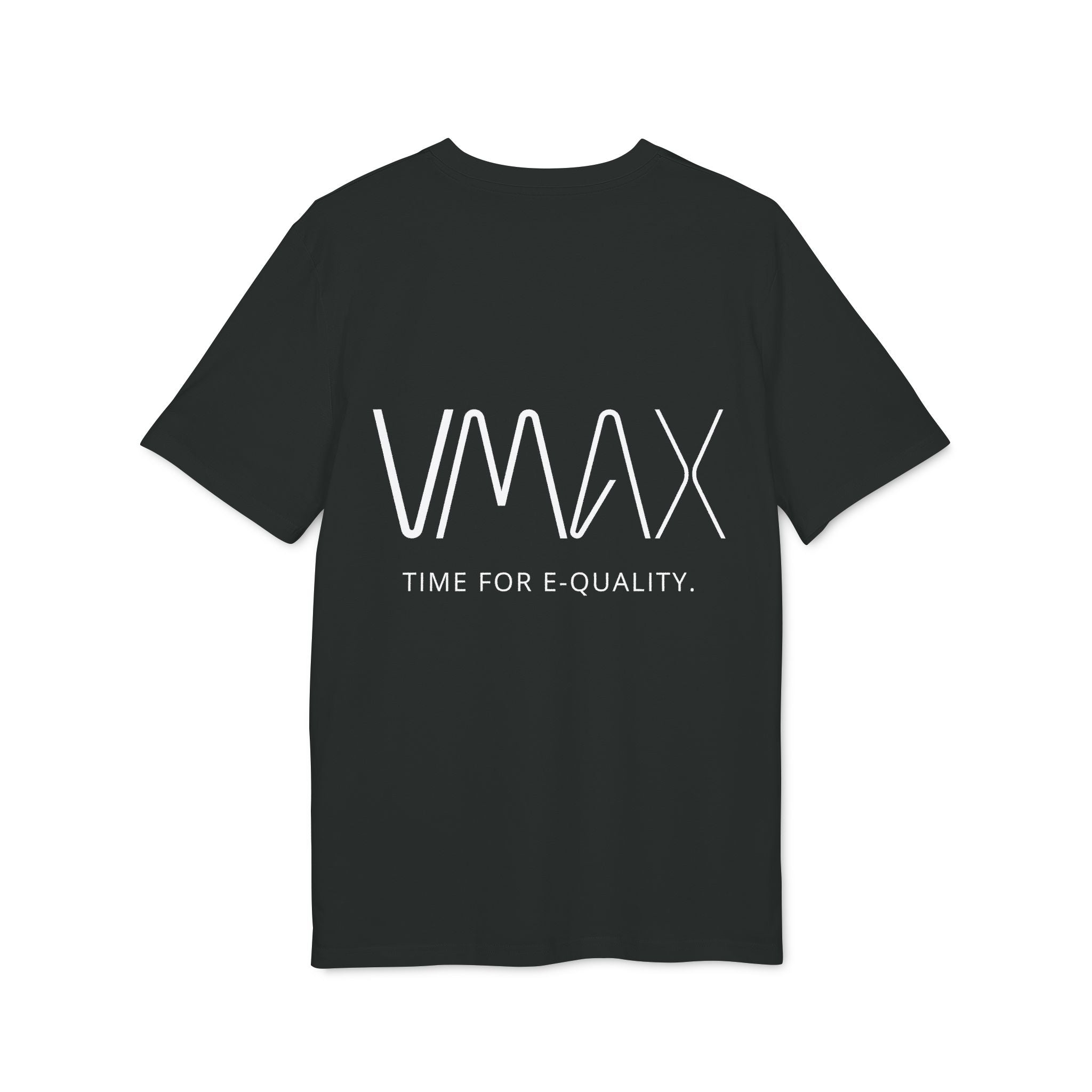 vmax-eco-t-shirt-unisex-schwarz-bio-baumwolle image 3