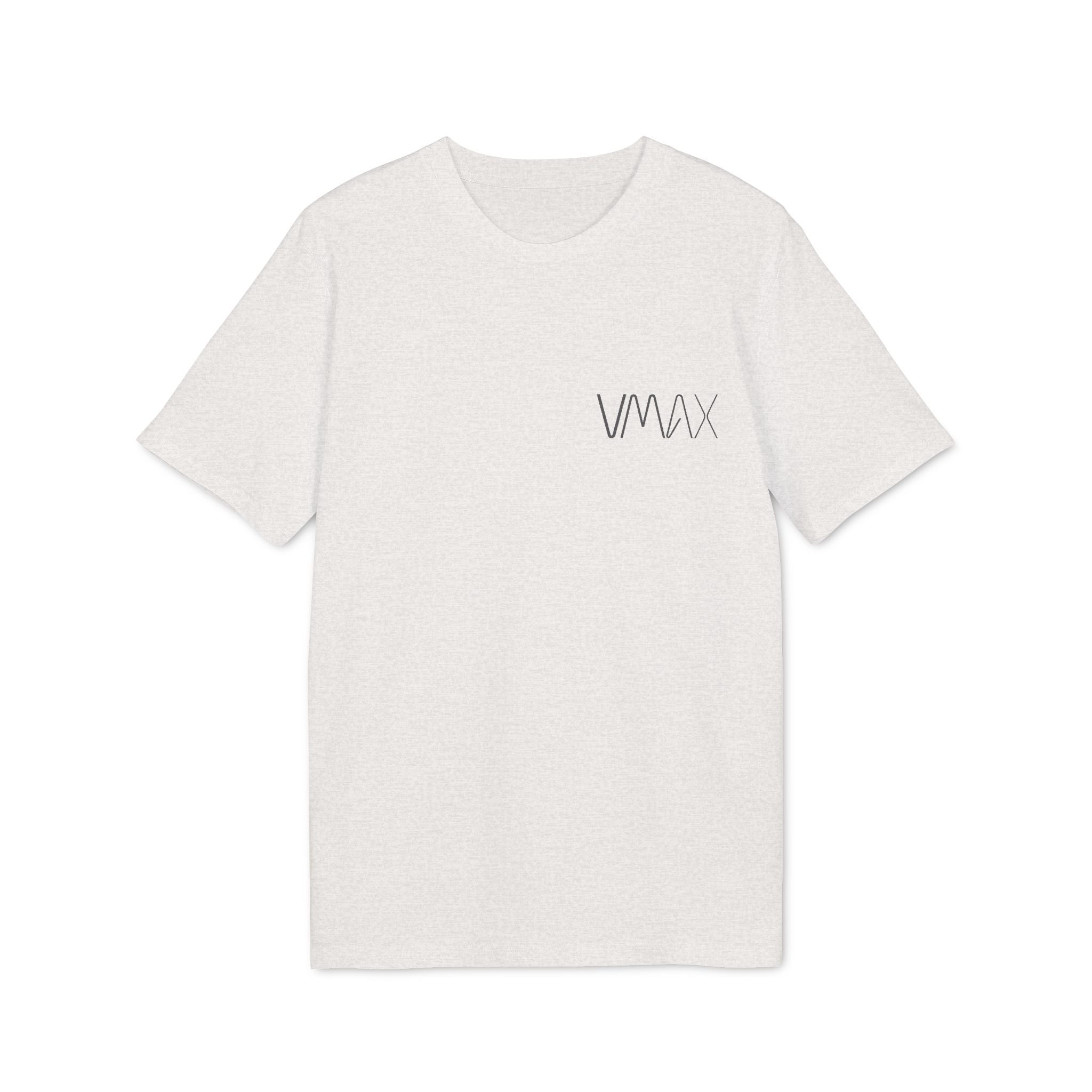 vmax-eco-t-shirt-unisex-bio-baumwolle-heather-grey image 3