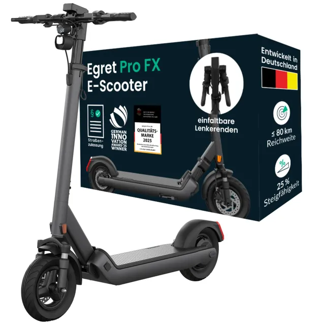 egret-pro-fx-e-scooter-stra-enzulassung-80-km-federung image 1