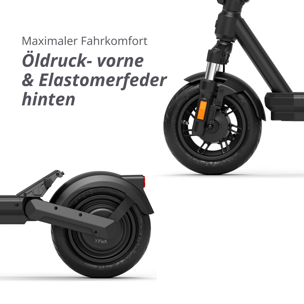 vmax-vx2-gear-e-scooter-renewed-80-km-getriebemotor image 7