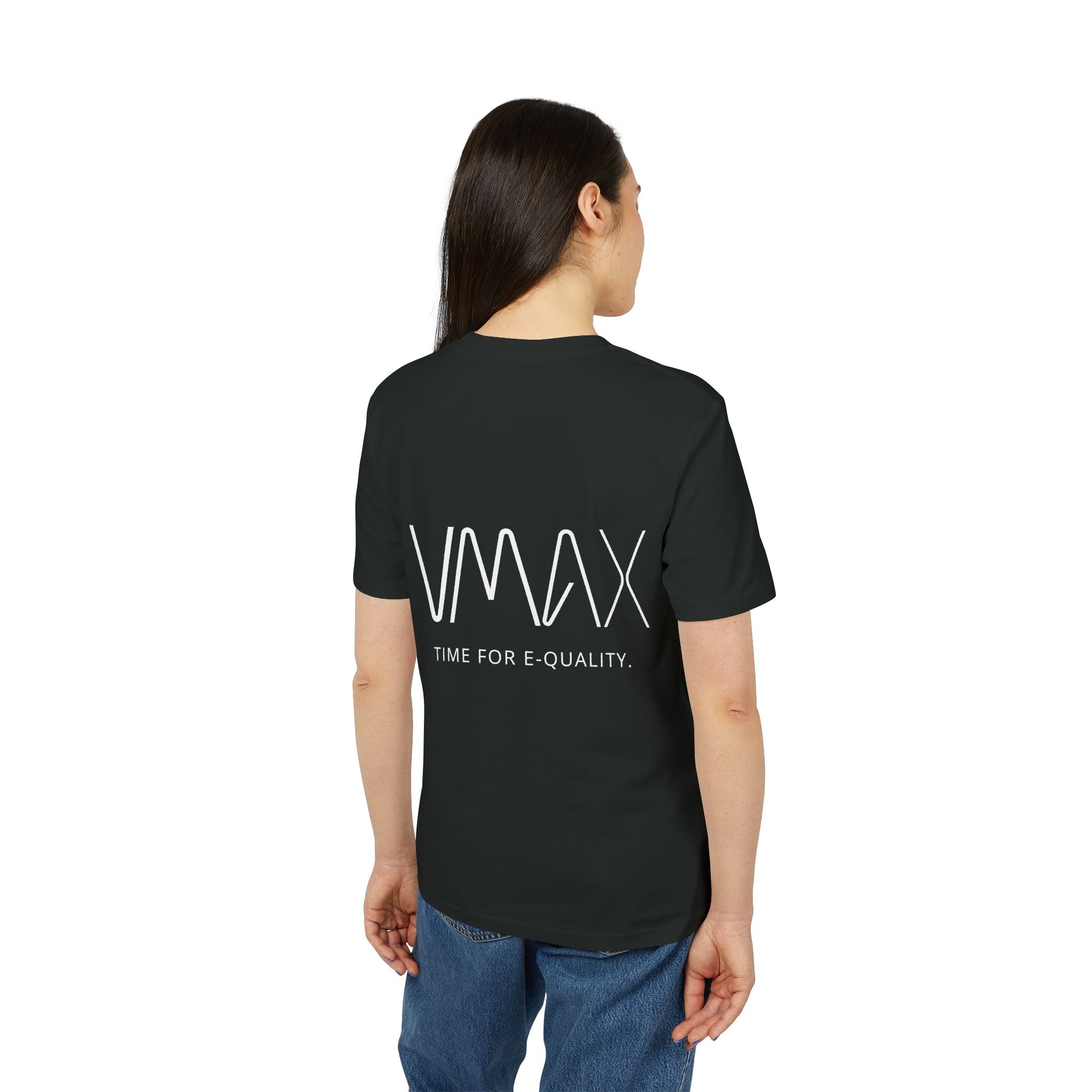 vmax-eco-t-shirt-unisex-schwarz-bio-baumwolle image 5