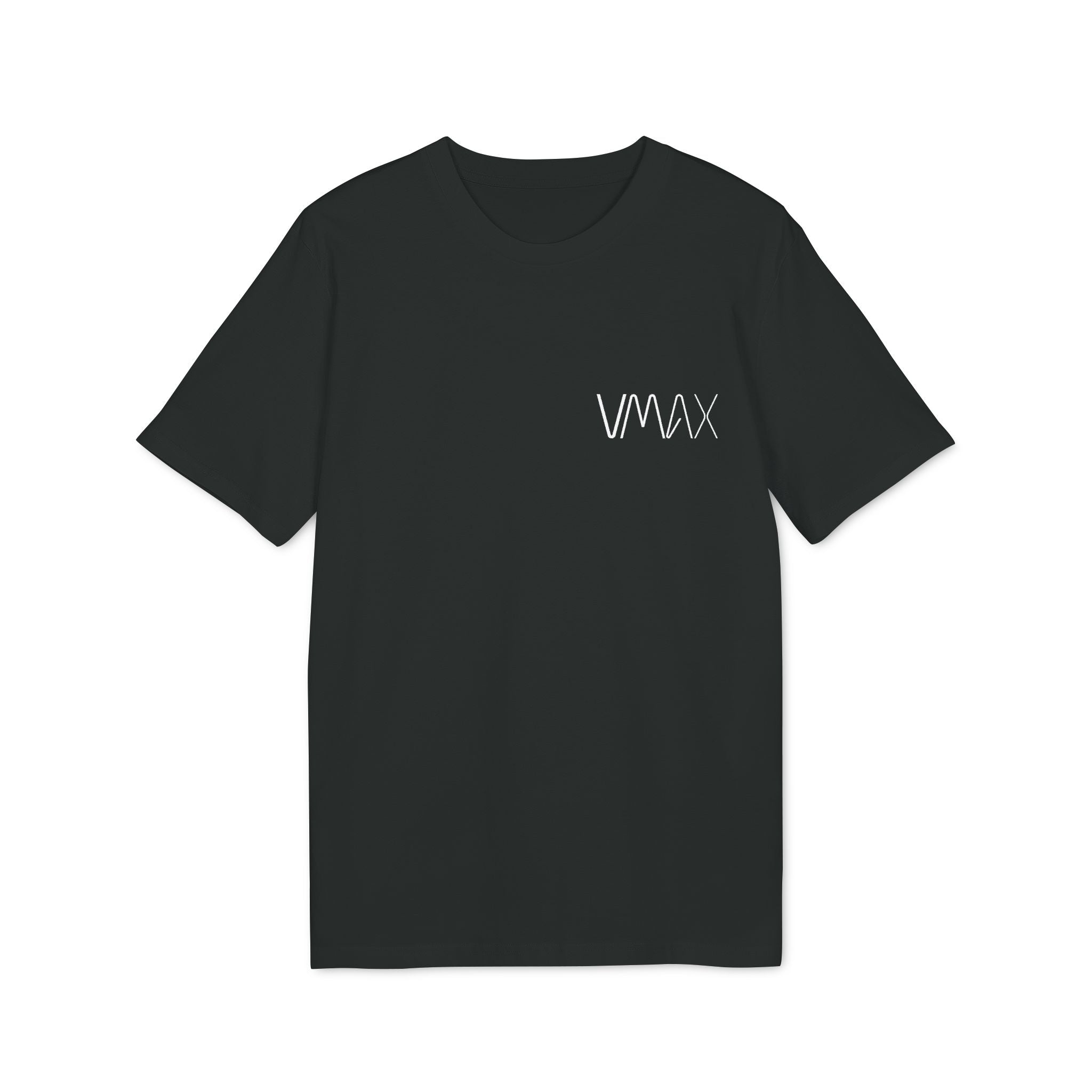 vmax-eco-t-shirt-unisex-schwarz-bio-baumwolle image 1