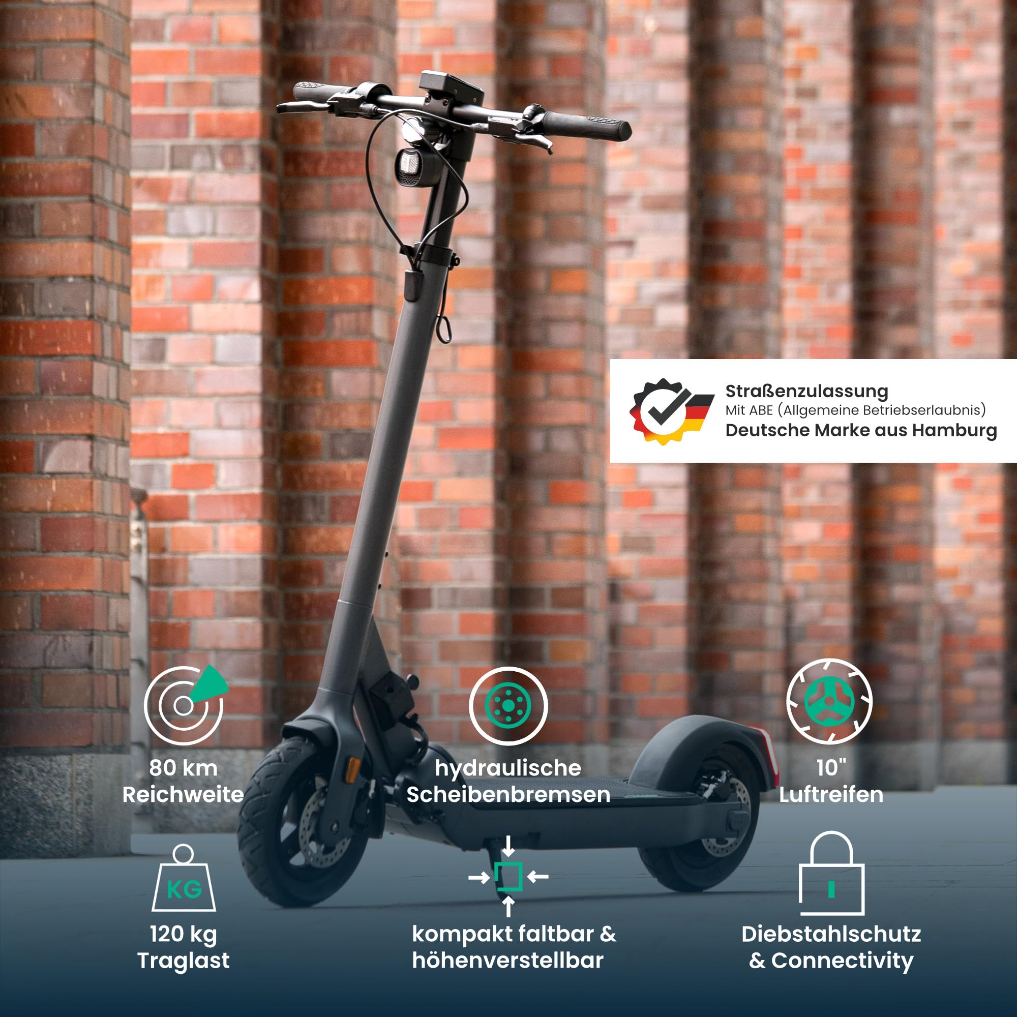egret-pro-e-scooter-mit-stra-enzulassung-80-km-reichweite image 8