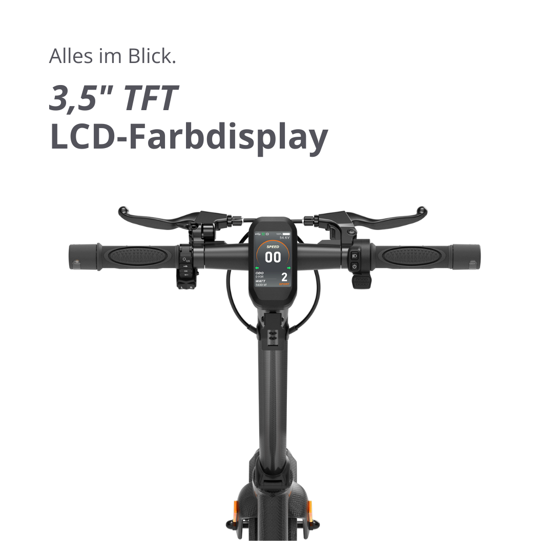 vmax-vx8-e-scooter-carbon-45-km-reichweite image 3