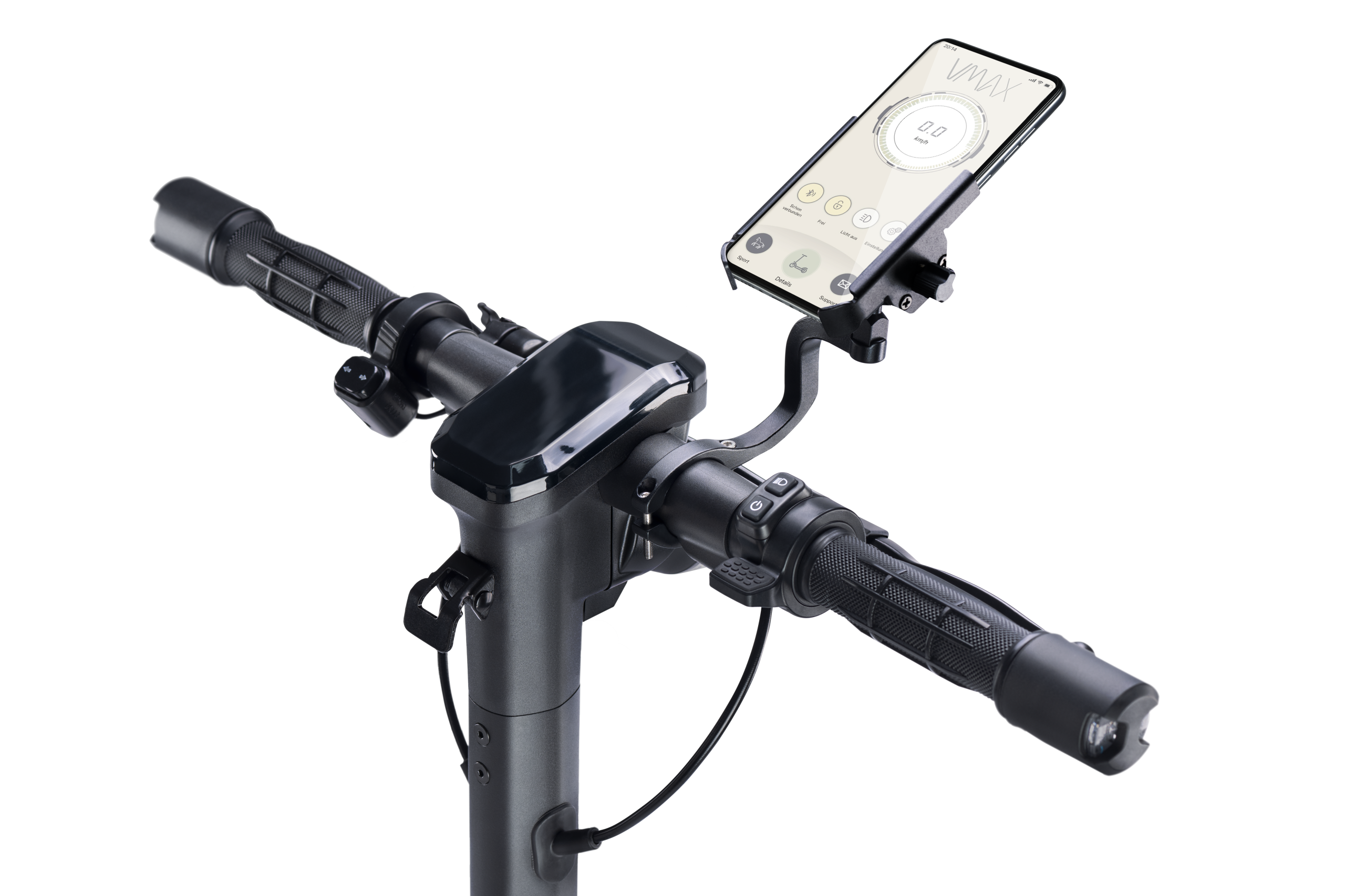 vmax-vx2-pro-handyhalterung-metall-f-r-e-scooter image 2