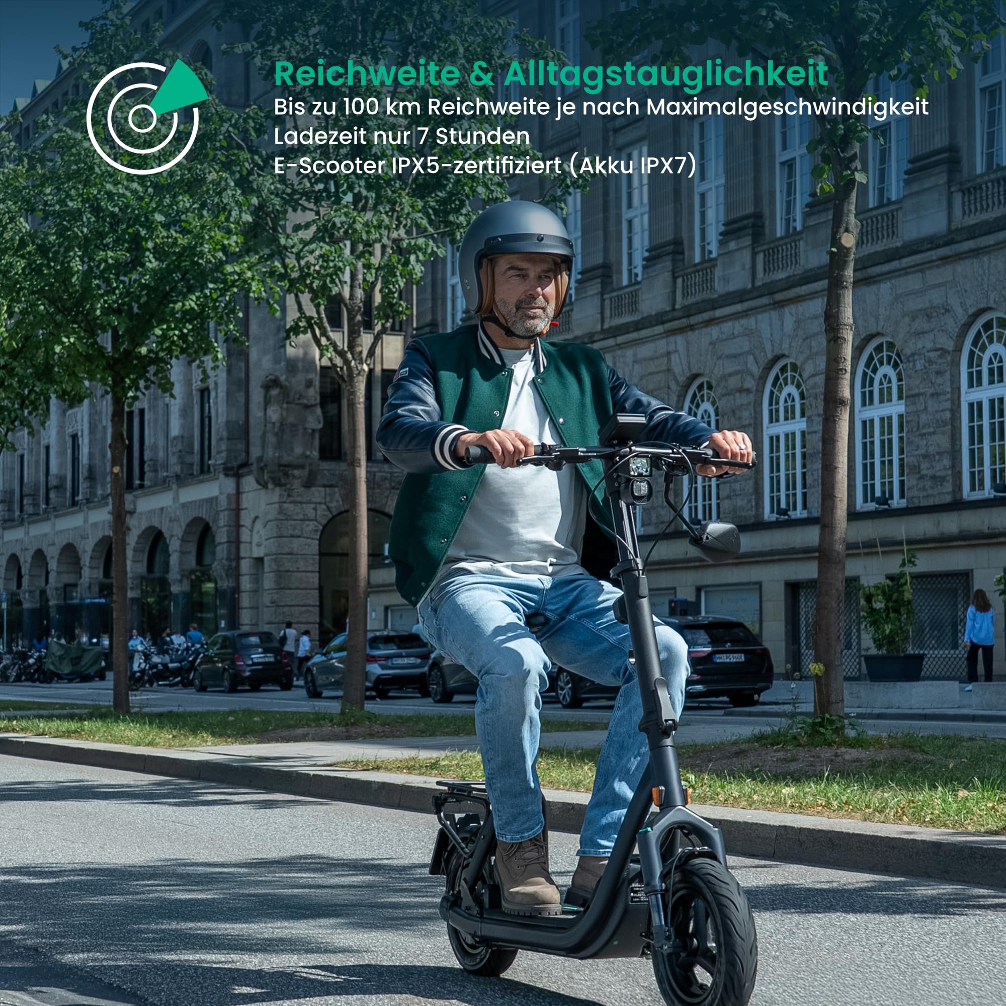 egret-gt-gts-e-scooter-mit-stra-enzulassung-45-km-h-mit-sitz image 4